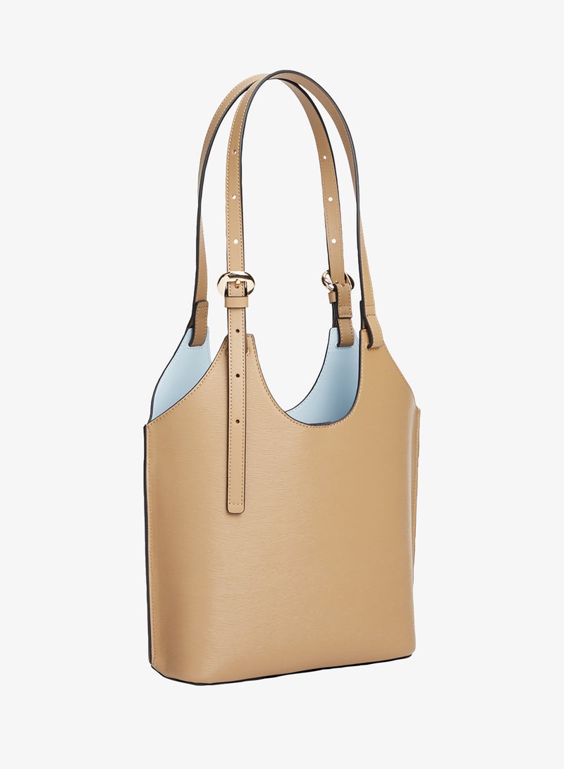 TOMMY HILFIGER Modern Metallic Logo Tote Bag - Image 3
